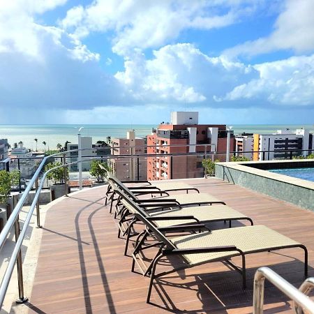 Apartamento Praia Cabo Branco - João Pessoa Exterior foto