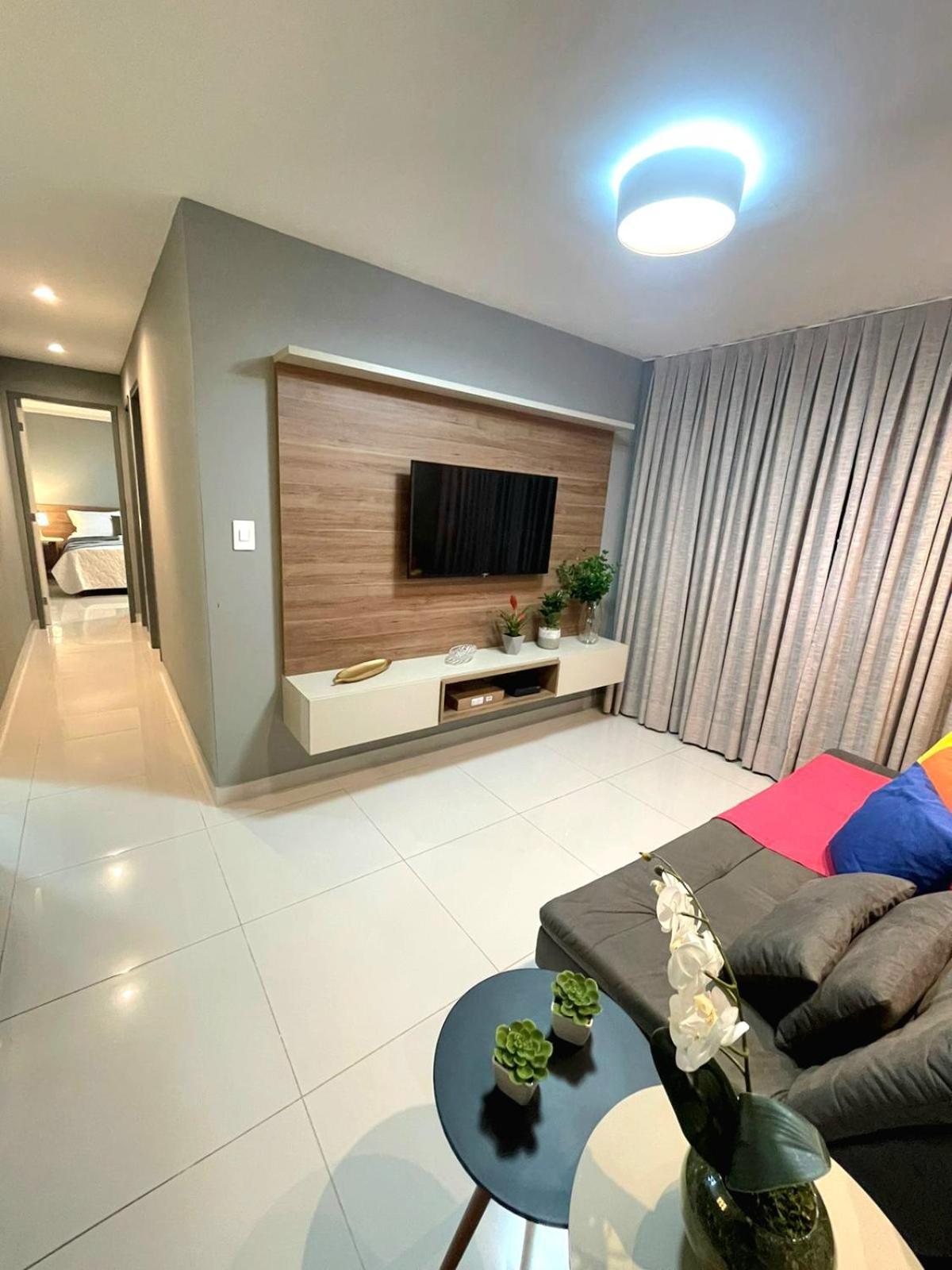 Apartamento Praia Cabo Branco - João Pessoa Exterior foto