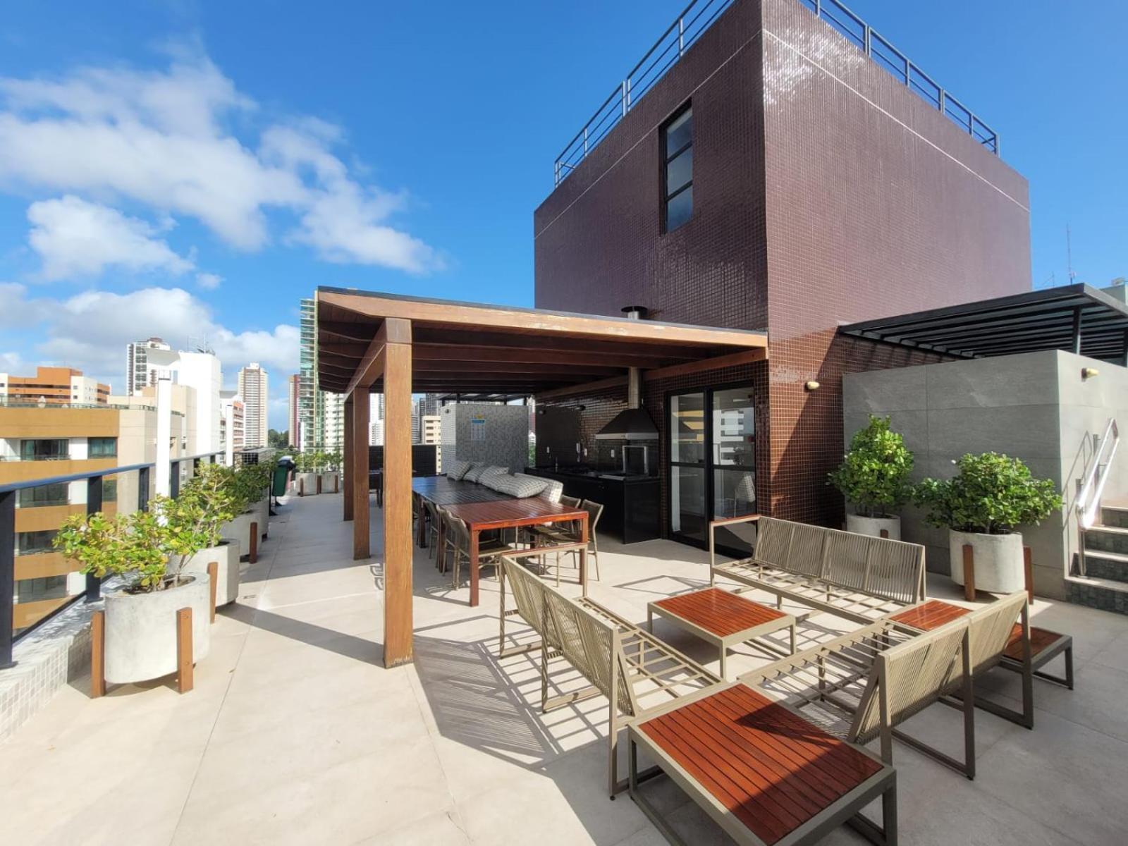 Apartamento Praia Cabo Branco - João Pessoa Exterior foto